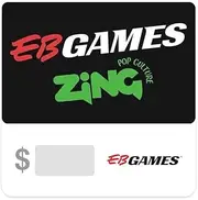 EB Games eGift Card - Delivered via email (AU Only)