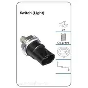 Tridon Oil Pressure Switch (Light) - TPS116
