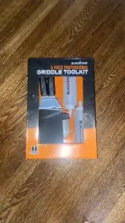 Black stone Griddle Kit 5 Pieces