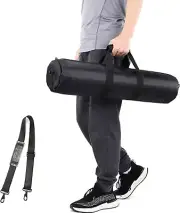 22In/55Cm Tripod Carrying Case, Heavy Duty Nylon Bag with Shoulder Strap, Padded