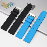 在飛比找Yahoo!奇摩拍賣優惠-蓋爾斯運動防水硅膠錶帶 針扣 GUESS彩色橡膠手錶鍊配件 
