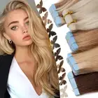 CLEARANCE Invisible Tape in Hair Extensions Skin Weft 100% Remy Human Hair THICK