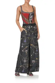 LOUNGE TROUSER WITH CUFFS PUNK OF PRIMROSE