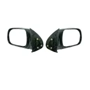 RH LH Black Manual Door Mirror for Toyota Hilux TGN16 26 KUN16 26 GGN15 25 05-11