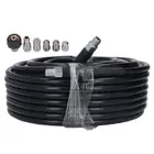 ▫Pressure Washer Sewer Jetter Kit 100ft Drain Cleaner Hose 5800PSI 1/4 Inch NPT