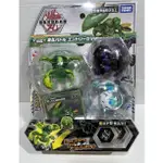 TAKARA TOMY 爆丸  BP-033 爆丸豪華戰鬥組 VOL.03進階爆丸 卡片 BAKUGAN 綠螳螂