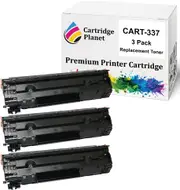 3 Pack Compatible Toner Cartridge for Canon CART-337 CART337 (2,100 Pages) for Canon imageCLASS MF229dw MF249dw