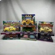 The Chevron Cars Lot of 7 Collectibles (New) - Tyler, Holly, Davey, Leslie +more