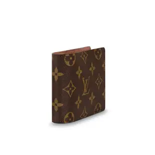 二手 LOUIS VUITTON MONOGRAM M60895 LV 男夾