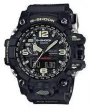 Casio Watch GWG-1000-1A G-SHOCK MUDMASTER Tough Solar Japan