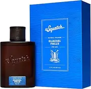 Dr. Squatch Men's Cologne Glacial Falls - Natural Origin Fragrance - Manly Fragrance of Bergamot, Clove, and Cedar - Inspired by Fresh Falls Bar Soap