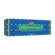 HEM Frankincense Myrrh Incense Sticks - 120 Sticks