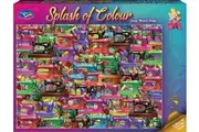 Splash of Colour Jigsaw Puzzle, 1000 Piece - Sewing Machine Frenzy