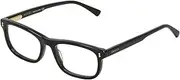 [Gucci] GG1046O Men's Fashion Glasses, Black, One Size, Black, Free Size