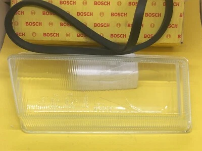 Alfa Romeo 155 Ford Luci Bosch Left Faro Headlight Glass 1305621983 Genuine NOS