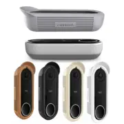 For Nest Hello Video Doorbell Soft Silione Case Cover Skin UV Light Resistant