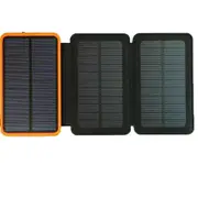 300000mAh Portable Solar Charger Dual USB External Battery Power Bank Waterproof