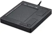 Perixx PERIPAD-501 Wired USB Touchpad, Portable Trackpad for Laptop and Desktop User, Black, Small Size (11284)