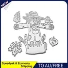 AU Scarecrow Pattern Metal Cutting Dies Stencils for Scrapbook Embossing Album