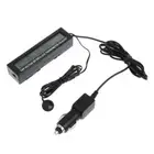 Car Digital Thermometer Voltmeter Clock Alarm Monitor for Auto Meter Clock LCD T