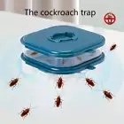 Reusable Household Cockroach Trap Box Without Baits Or Pheromeno, Cockroach Trap