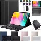 For Samsung Galaxy Tab A8 10.5 2021 X200 X205 Tablet Keyboard Leather Case Cover