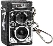 Kenko 017357 PIENIFLEX Digital Toy Camera, Key Holder Set, 950,000 Pixels, Photo and Video Capability, Micro SD Card Slot