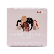 Femme Organic Organic Cotton Tampons Mini x 18 Pack