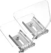 AUTSUPPL for Bench Grinder 2pcs Hanging Set Bench Guard Shield Eye Protection for Grinders