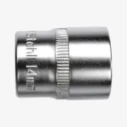 Felo 6 Point 1/4" Socket - 10mm