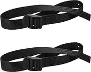 ArrogantF Rowing Machine Foot Straps Compatible with Concept 2 Rower (Models: D & E) Foot Strap Fitness Foot Straps Replacement Parts for Sunny Health Rowing Machine - 2 Pack