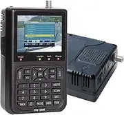 Satellite Receiver Digital Signal Finder WS 6906 3.5" LCD Screen DVB-S Receptor Satellite Signal Meter Finder for Remote Reception Systems Antennas