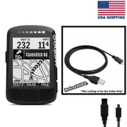 Wahoo ELEMNT BOLT Bike Cycling GPS USB Cable Transfer Cord Replacement
