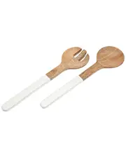 Godinger Wood Salad Servers