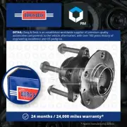 Wheel Bearing Kit fits PEUGEOT 308 Mk2 1.2 Rear 13 to 21 B&B 9803736180 Quality
