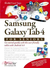 在飛比找三民網路書店優惠-Samsung Galaxy Tab 4 for Senio