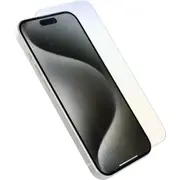 OtterBox Premium Pro Glass Antimicribial Anti-Blue Light Apple iPhone 15 Pro (6.1") Screen Protector Clear - (77-93978), DROP+ 6ft Protection