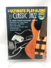 Ultimate Play-Along Bass: Just Classic Jazz, Volume 2 Includes CD
