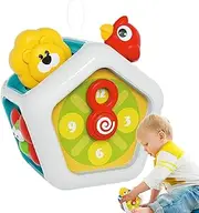 Busy Cube - montessoriv Busy Cubes | 3.94 Inches Learning Toys Baby | Interactive Play Cube | montessoriv Educational Games, Sensory Fine Motor Toys, Developmental Toy for toddlersc at Daycare