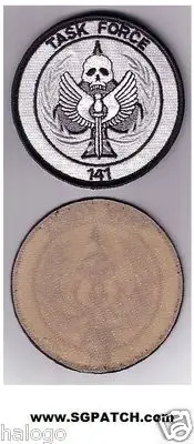 MINI CALL OF DUTY TASK FORCE 141 VEL-KRO PATCH - GAME22