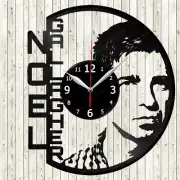 Noel Gallagher Vinyl Record Wall Clock Decor Handmade 2409