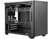 Cooler Master Nr200 With Steel Side Panel Mini Itx Case - Black