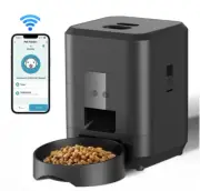 PETJOY Automatic Cat, Dog and Pet Feeder Slow Food Dispenser Wifi Connected