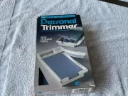 INJENTO Personal Paper Trimmer Cutter with Drawer Crafting, Scrap Book & Hobbies