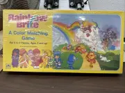 Vintage Rainbow Brite Color Matching Board Game 1983, New, Sealed, Unused