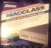 MACCLASS HIGH SPEED & PERFORMANCE MINI TOWER11 DATA/FAX MODEM NEW IN BOX