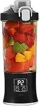 Travel Blender - Rechargeable Personal Mixer | Rechargeable Cordless Blender for Juice Milkshake Complementary Food