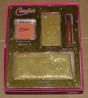 NEW Candie's Shimmer And Shine Blush Lip Gloss iPhone 4 Case Evening Bag Set