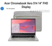 Acer Chromebook Vero 514 14" FHD IPS Display, 12th Intel Core i3-1215U+ BAG, NEW