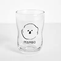 在飛比找蝦皮商城優惠-日本 MAMBO 比熊犬玻璃杯/ M eslite誠品